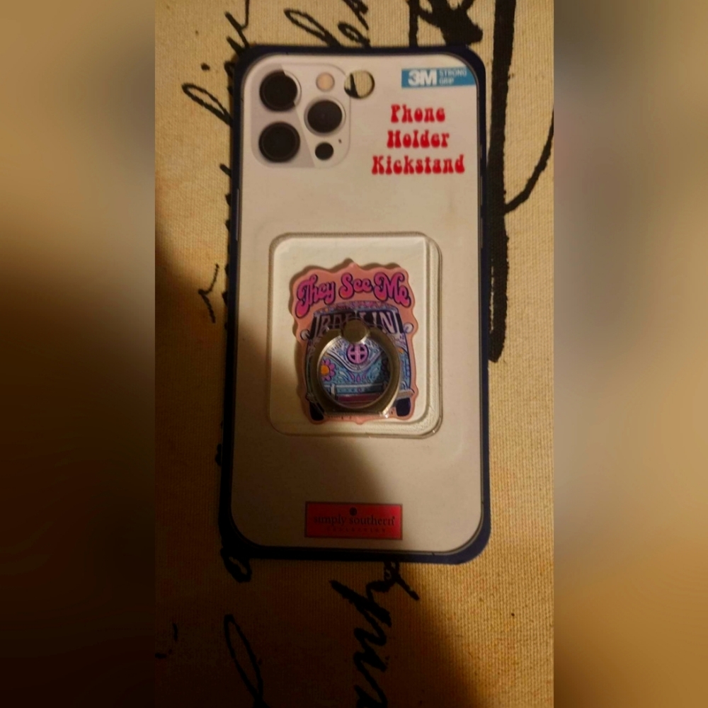 Phone kickstand